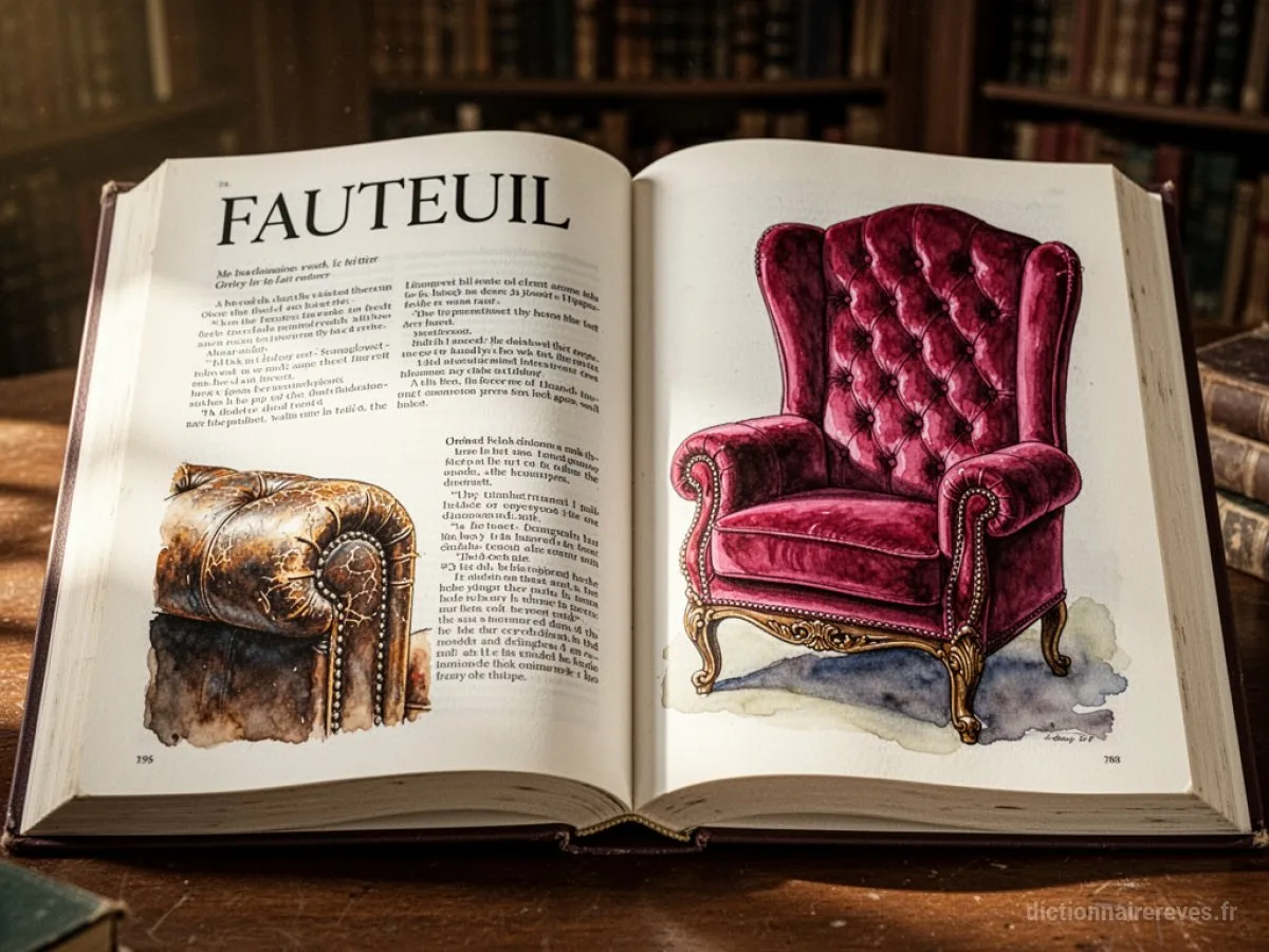 Signification générale : le symbole du rêve Fauteuil - Archétypes et symbolisme