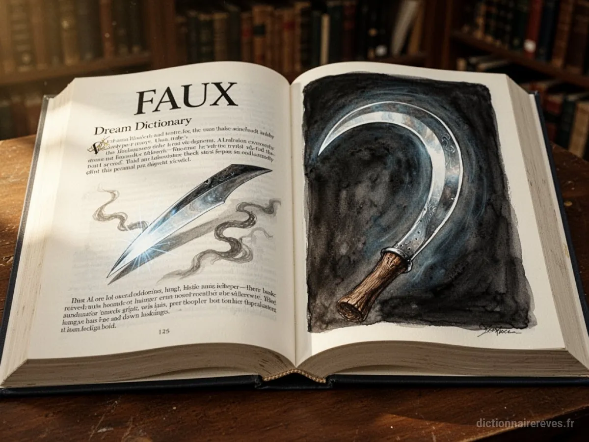 Signification générale : le symbole du rêve Faux - Archétypes et symbolisme