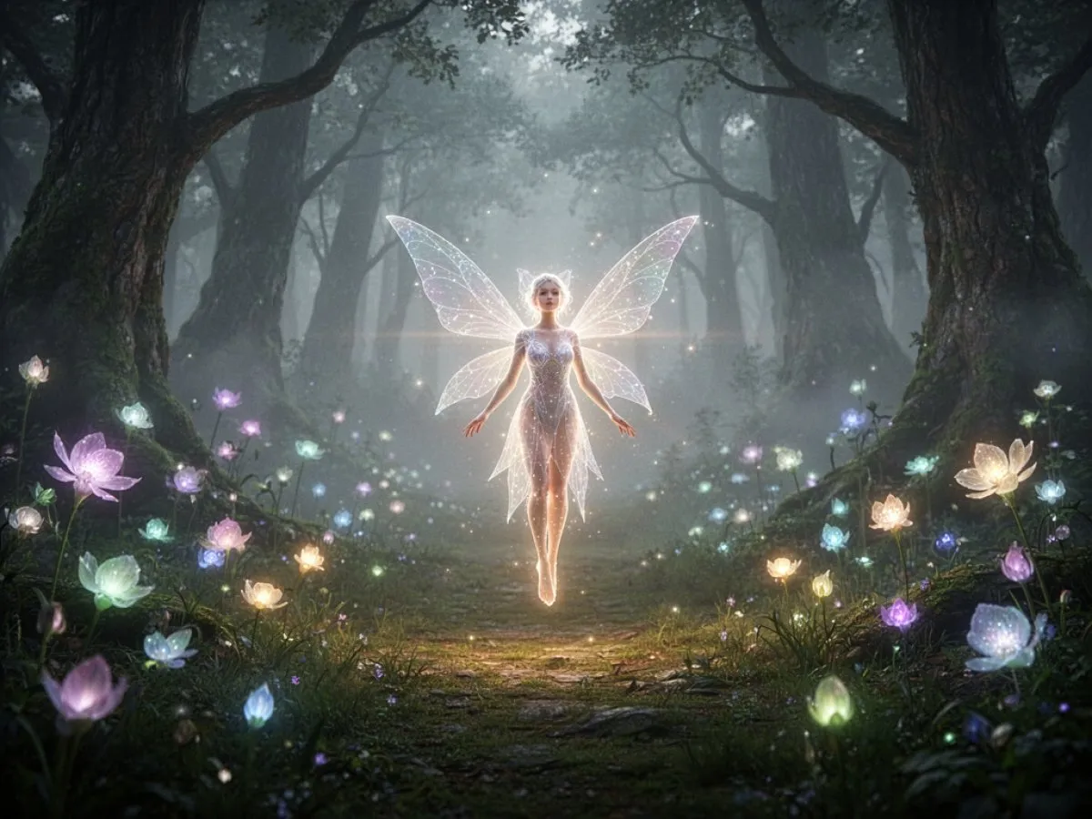 Signification spirituelle et symbolisme culturel : Fée dans l'interprétation des rêves