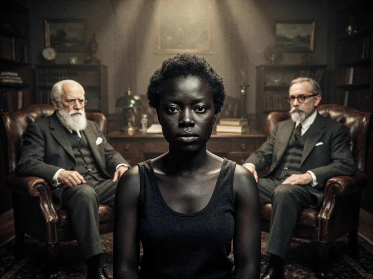 Interprétation psychologique des rêves : Femme Noire selon Sigmund Freud et Carl Jung