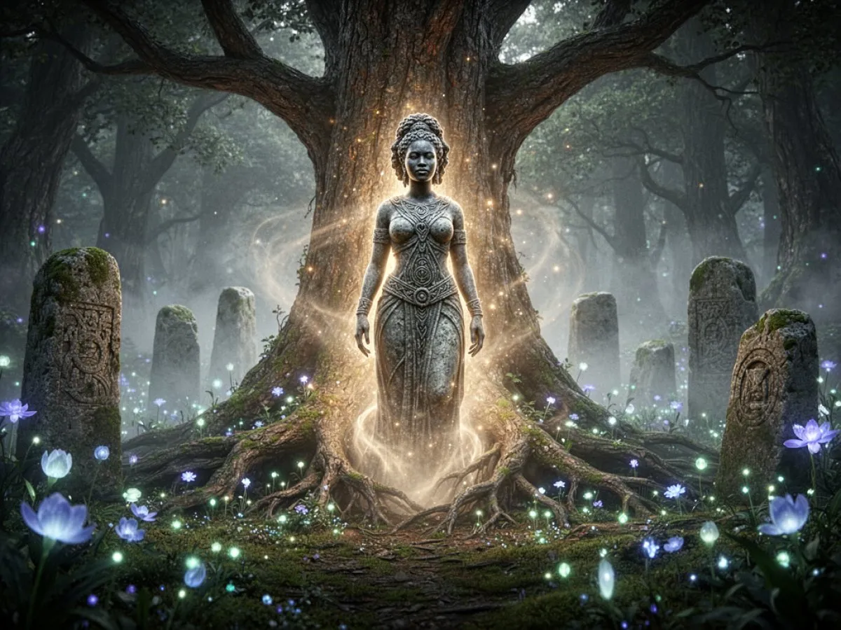 Signification spirituelle et symbolisme culturel : Femme Noire dans l'interprétation des rêves