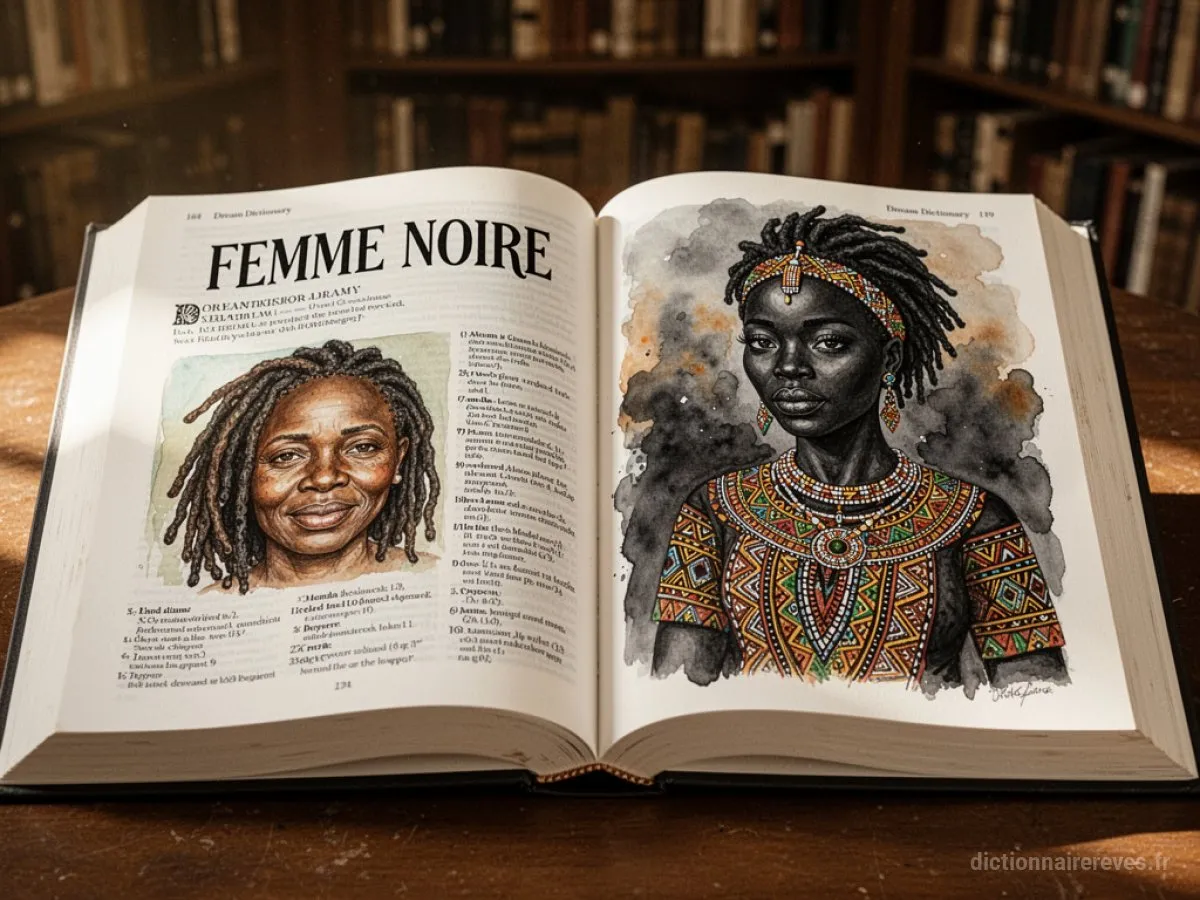 Signification générale : le symbole du rêve Femme Noire - Archétypes et symbolisme