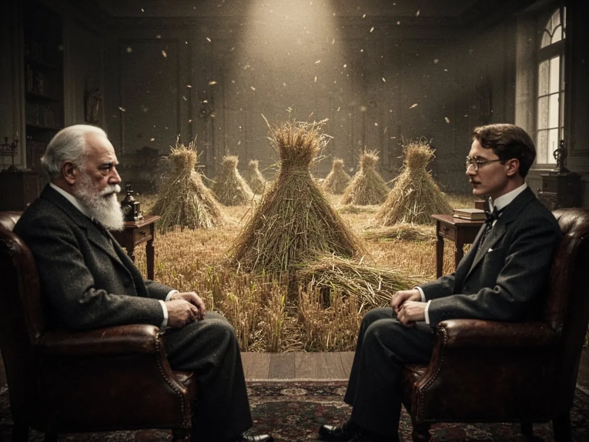 Interprétation psychologique des rêves : Fenaison selon Sigmund Freud et Carl Jung
