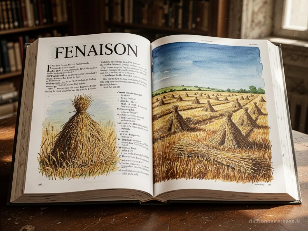 Signification générale : le symbole du rêve Fenaison - Archétypes et symbolisme