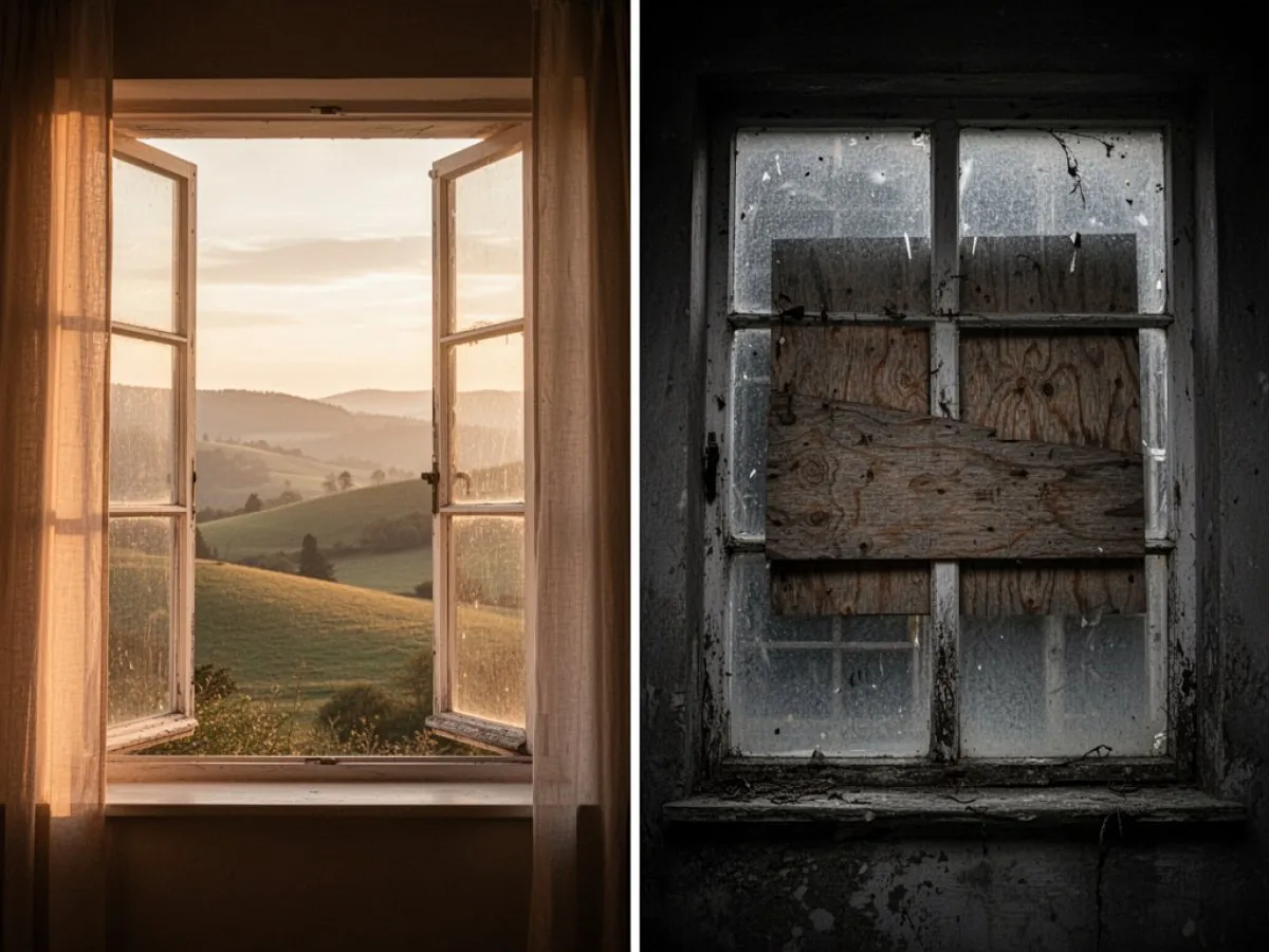 Interprétation détaillée des rêves : Différents scénarios avec Fenêtre dans le rêve