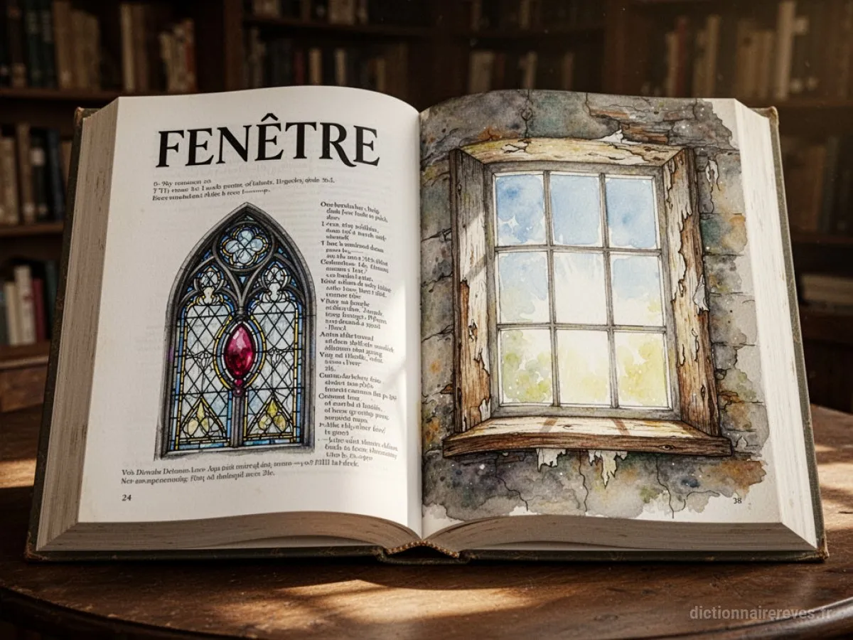 Signification générale : le symbole du rêve Fenêtre - Archétypes et symbolisme