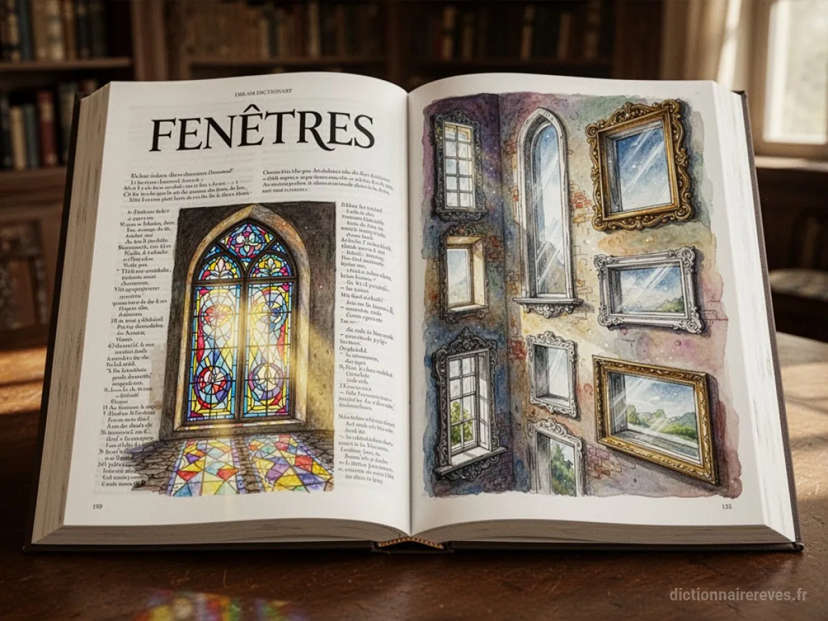 Signification générale : le symbole du rêve Fenêtres - Archétypes et symbolisme