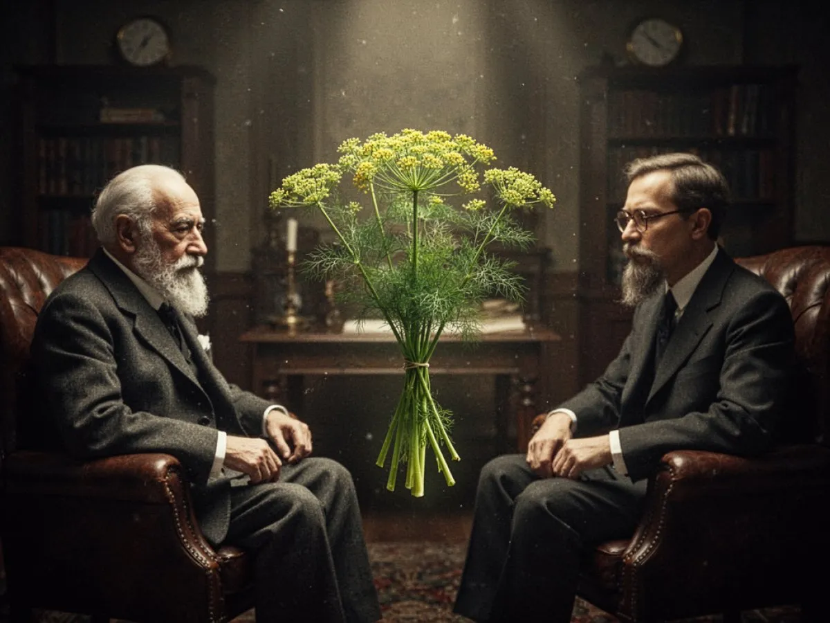 Interprétation psychologique des rêves : Fenouil selon Sigmund Freud et Carl Jung