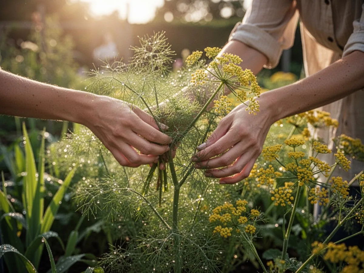 Signification de rêver de Fenouil pour la vie quotidienne, l'amour et le travail