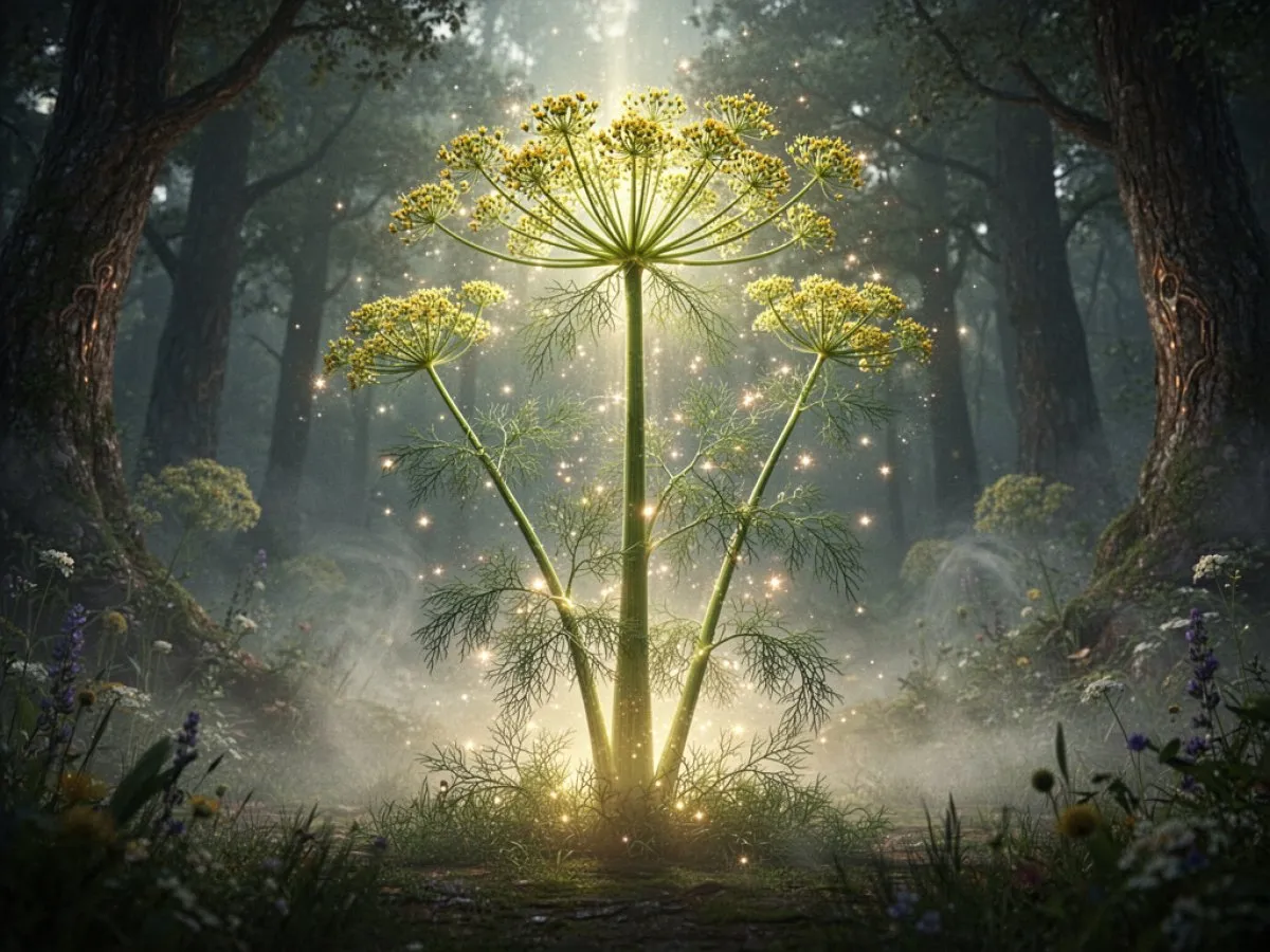 Signification spirituelle et symbolisme culturel : Fenouil dans l'interprétation des rêves