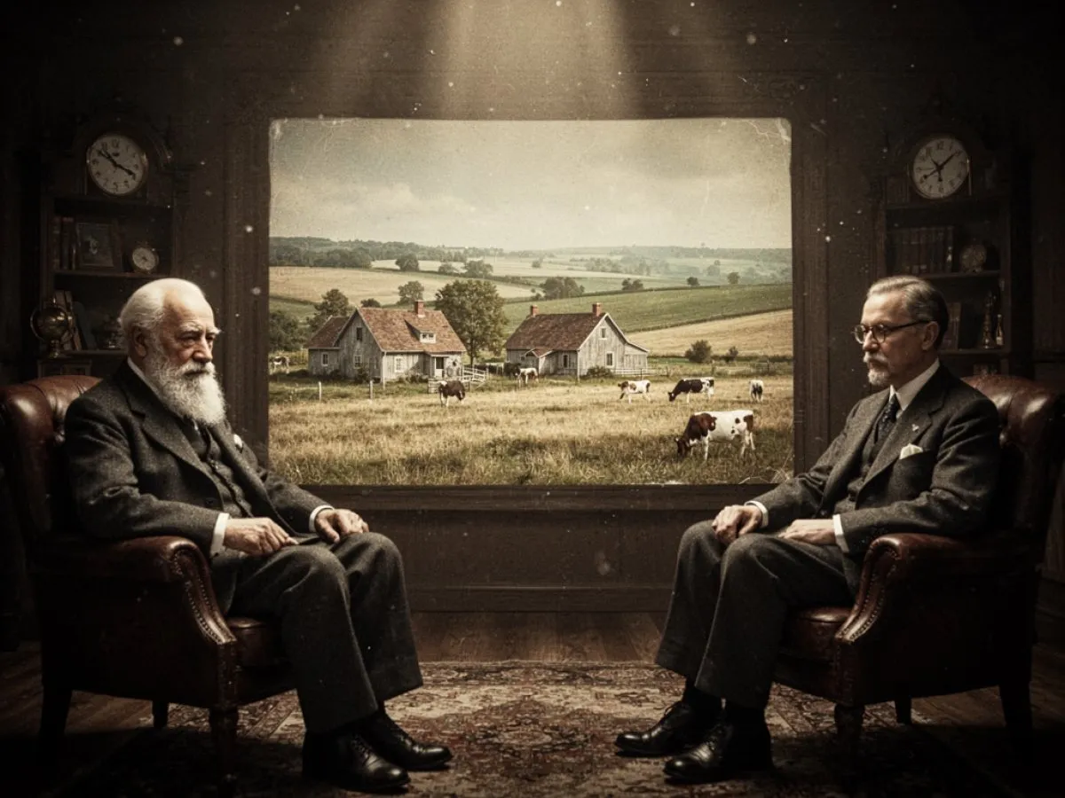 Interprétation psychologique des rêves : Fermage selon Sigmund Freud et Carl Jung