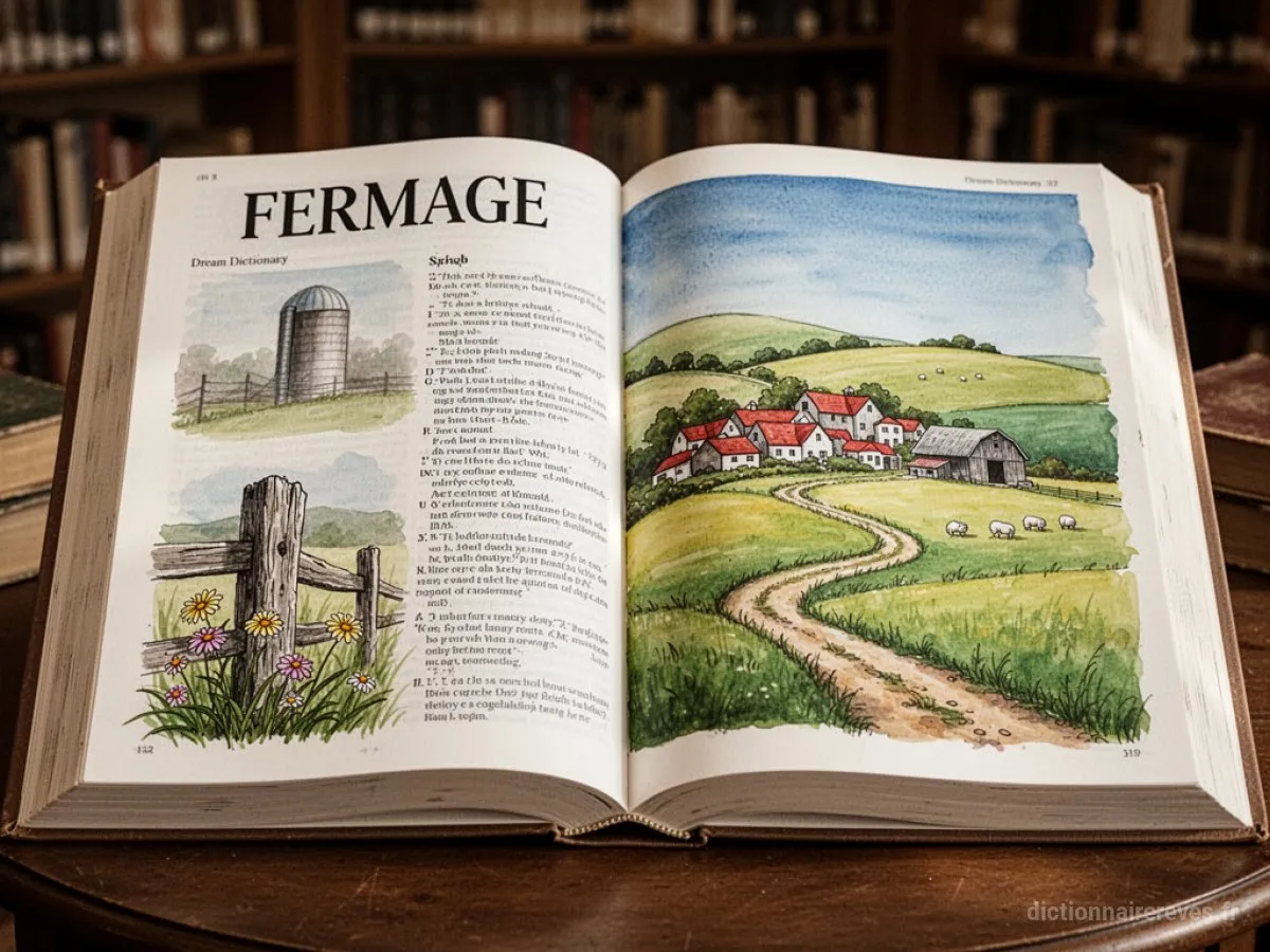 Signification générale : le symbole du rêve Fermage - Archétypes et symbolisme