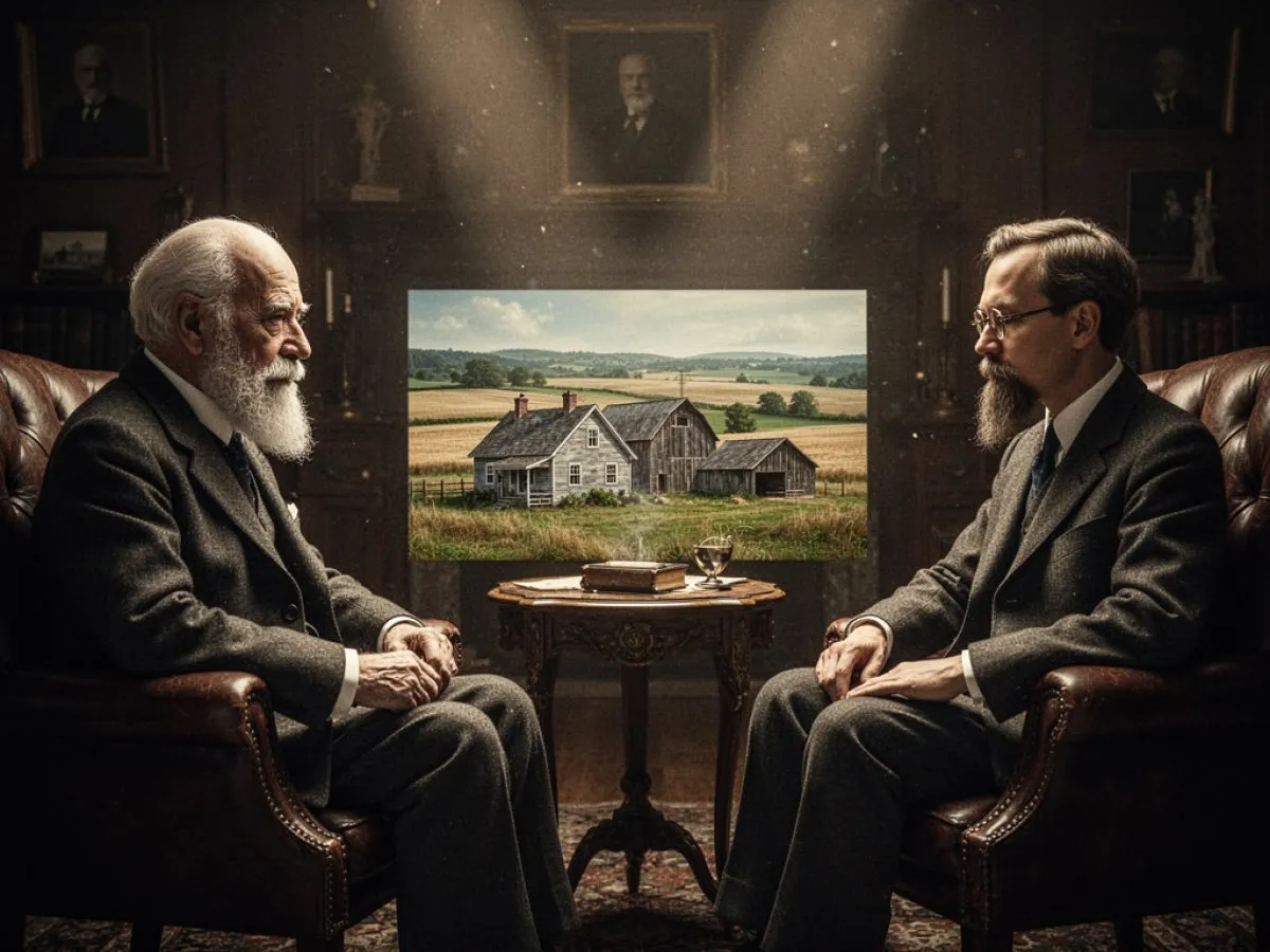 Interprétation psychologique des rêves : Ferme selon Sigmund Freud et Carl Jung