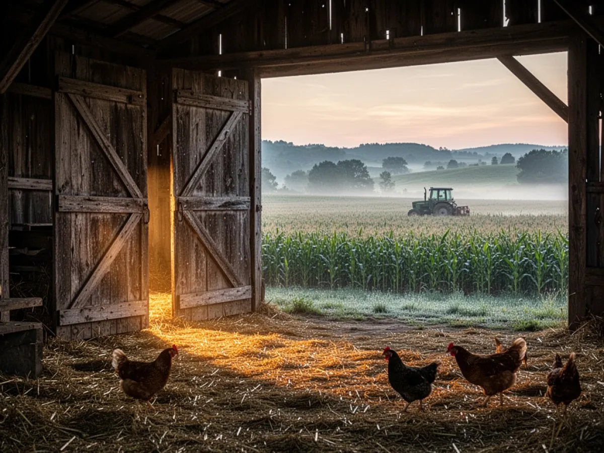 Signification de rêver de Ferme pour la vie quotidienne, l'amour et le travail