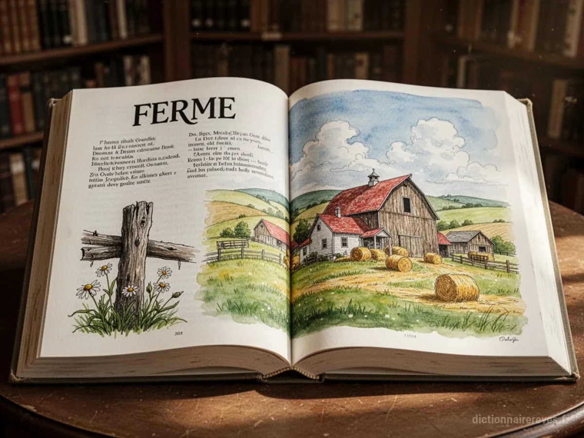 Signification générale : le symbole du rêve Ferme - Archétypes et symbolisme