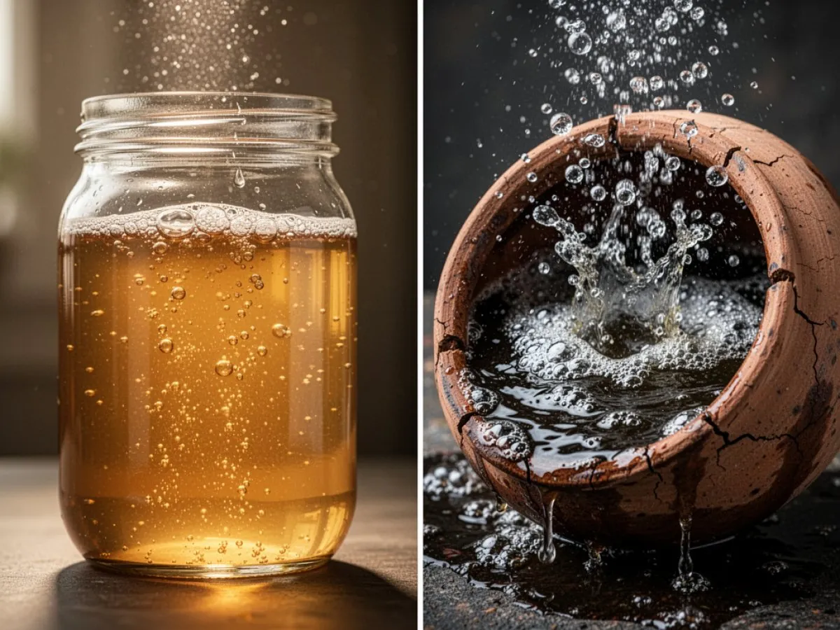 Interprétation détaillée des rêves : Différents scénarios avec Fermentation dans le rêve