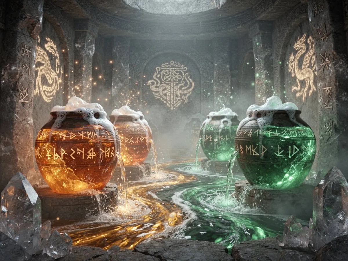 Signification spirituelle et symbolisme culturel : Fermentation dans l'interprétation des rêves