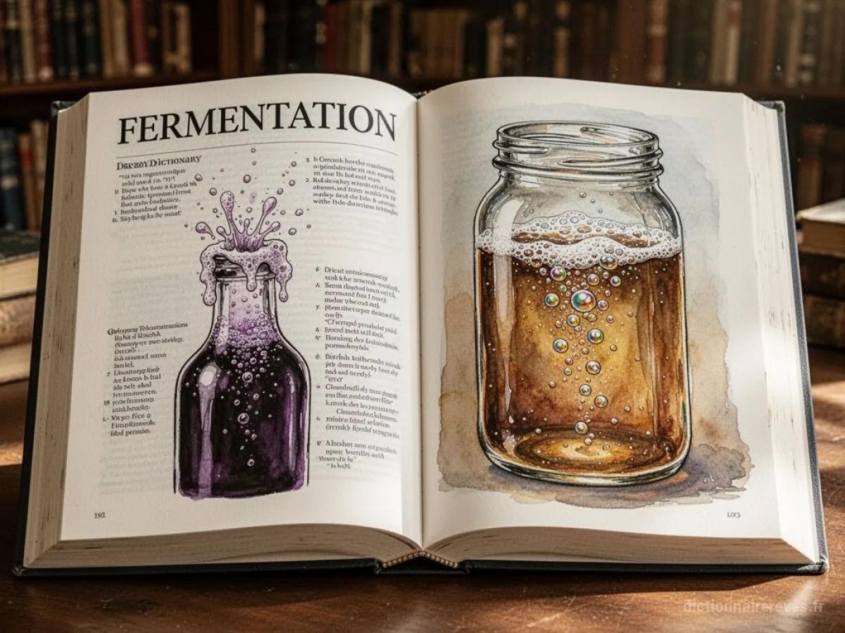 Signification générale : le symbole du rêve Fermentation - Archétypes et symbolisme