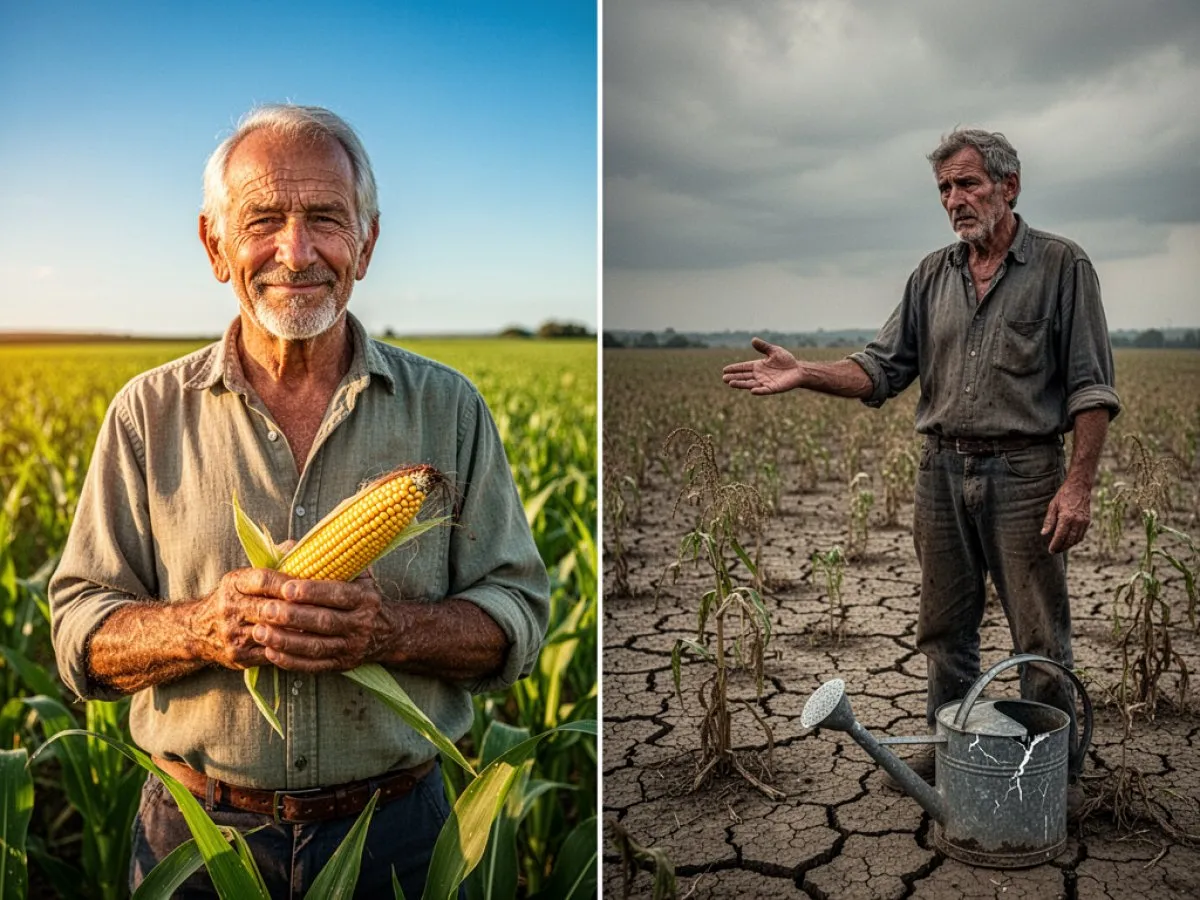 Interprétation détaillée des rêves : Différents scénarios avec Fermier dans le rêve