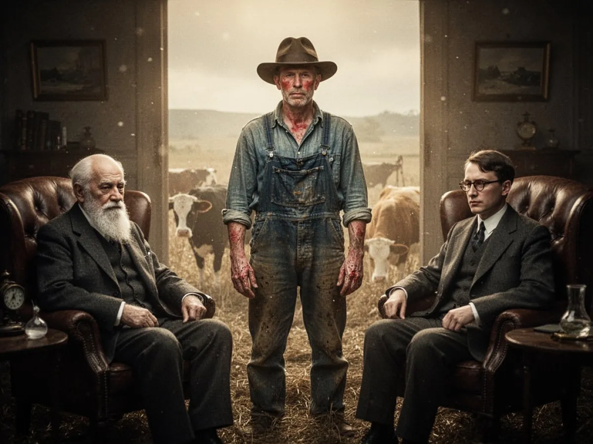 Interprétation psychologique des rêves : Fermier selon Sigmund Freud et Carl Jung