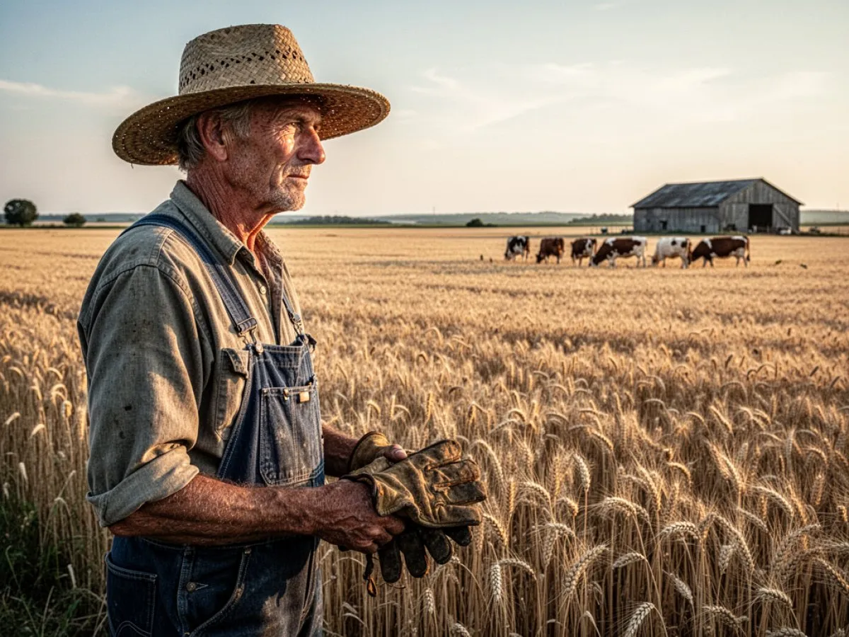 Signification de rêver de Fermier pour la vie quotidienne, l'amour et le travail