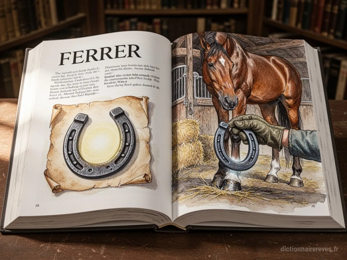 Signification générale : le symbole du rêve Ferrer - Archétypes et symbolisme