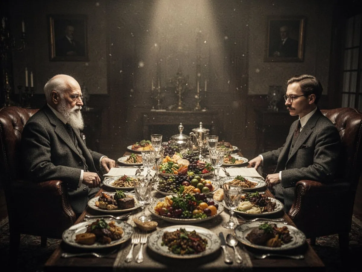 Interprétation psychologique des rêves : Festin selon Sigmund Freud et Carl Jung