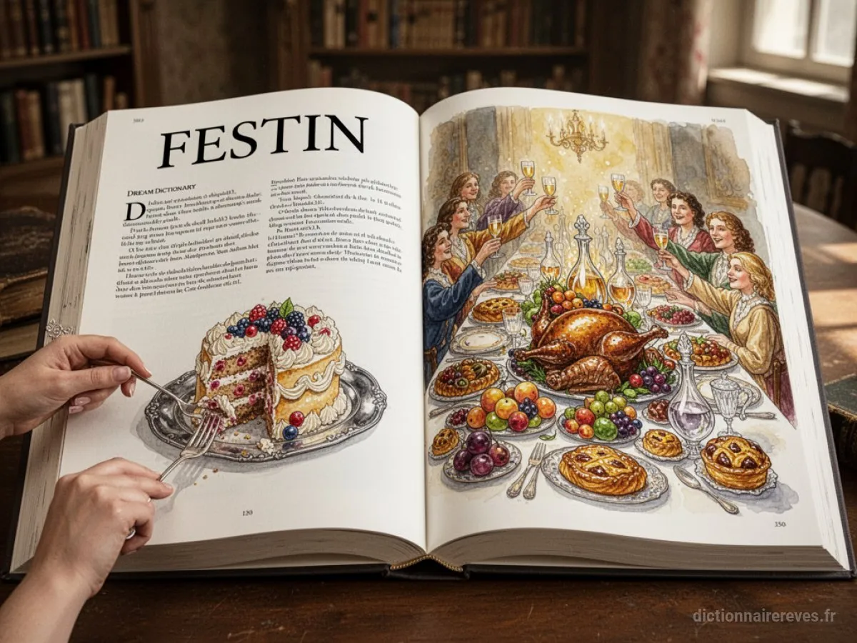 Signification générale : le symbole du rêve Festin - Archétypes et symbolisme