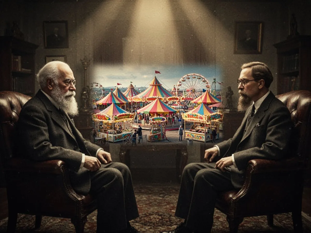 Interprétation psychologique des rêves : Fête Foraine selon Sigmund Freud et Carl Jung