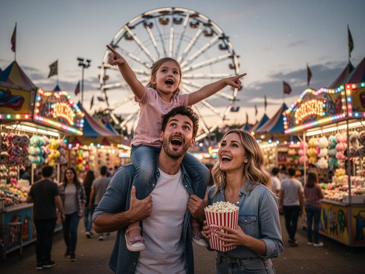 Signification de rêver de Fête Foraine pour la vie quotidienne, l'amour et le travail
