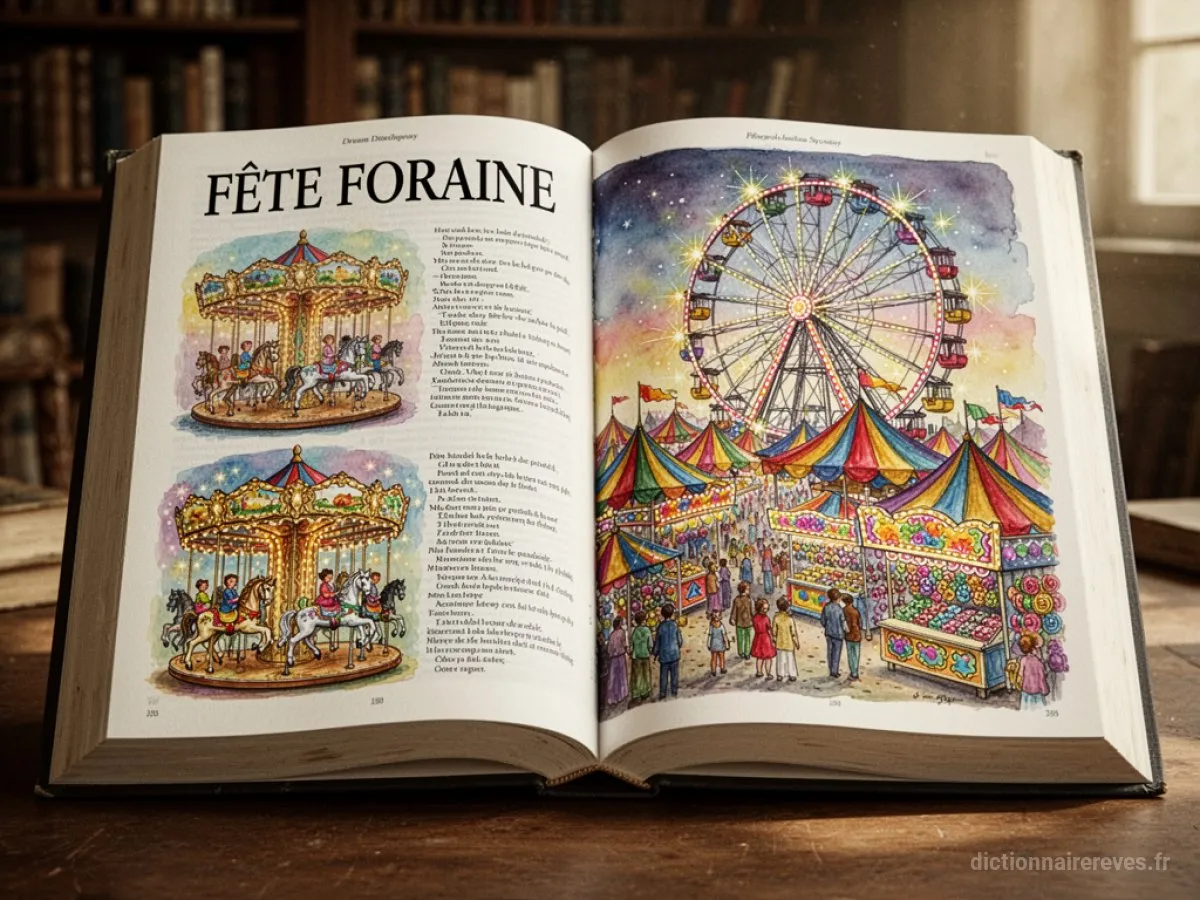 Signification générale : le symbole du rêve Fête Foraine - Archétypes et symbolisme