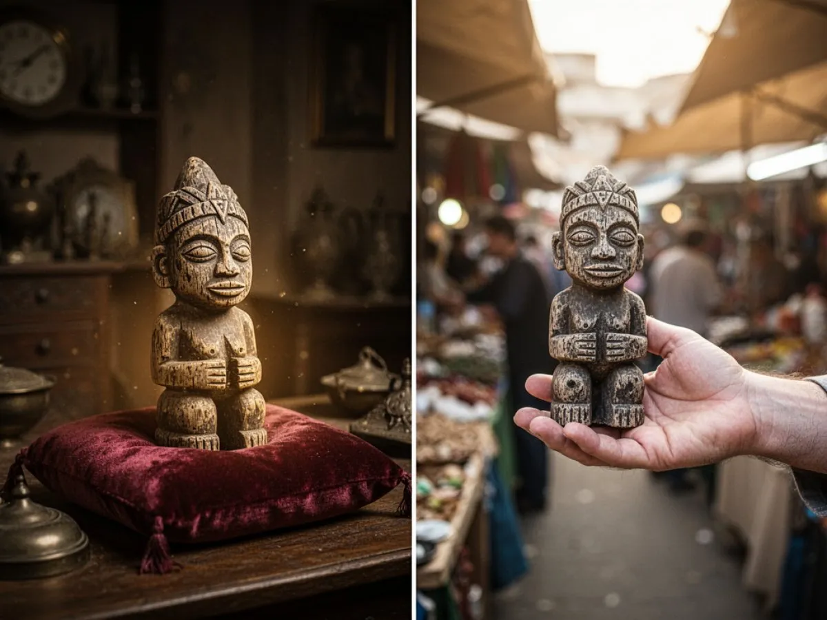 Interprétation détaillée des rêves : Différents scénarios avec Fétiche dans le rêve