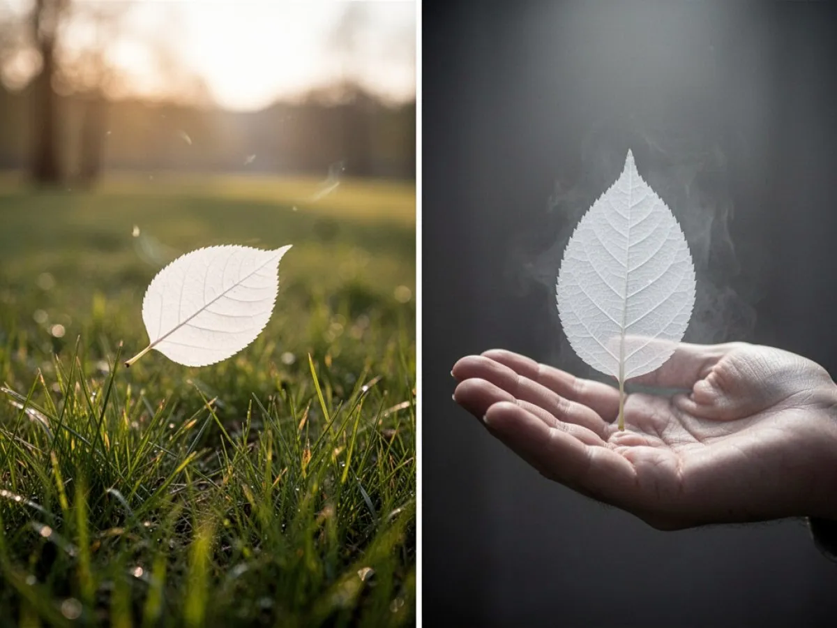 Interprétation détaillée des rêves : Différents scénarios avec Feuille Blanche dans le rêve