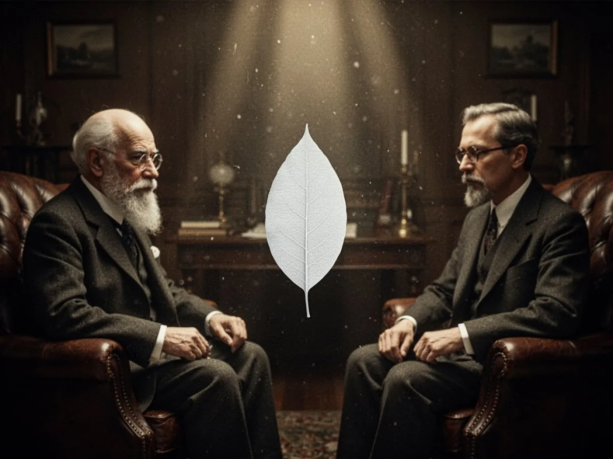 Interprétation psychologique des rêves : Feuille Blanche selon Sigmund Freud et Carl Jung