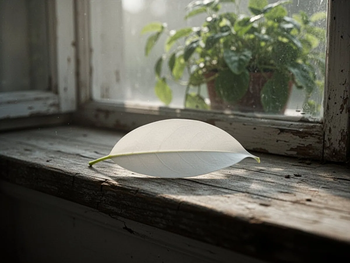 Signification de rêver de Feuille Blanche pour la vie quotidienne, l'amour et le travail