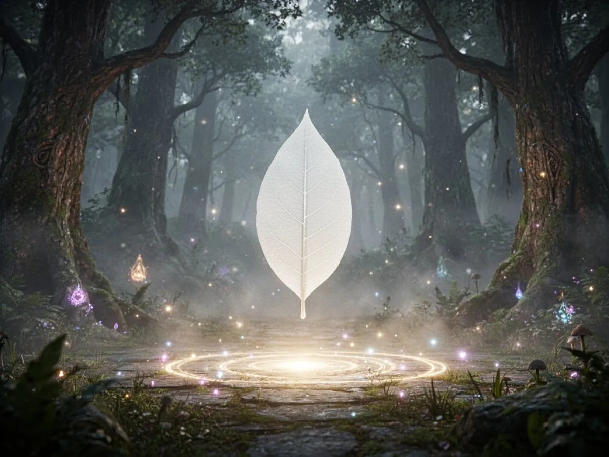 Signification spirituelle et symbolisme culturel : Feuille Blanche dans l'interprétation des rêves