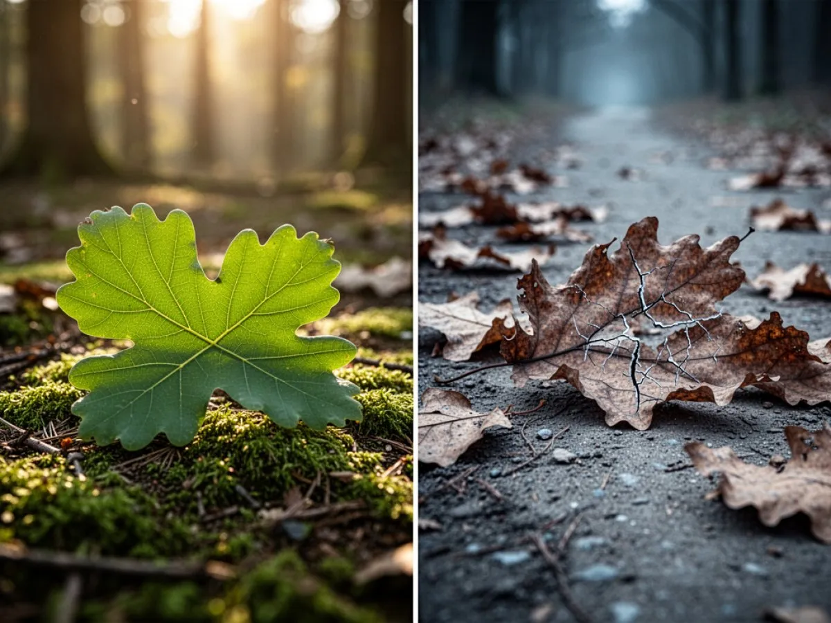 Interprétation détaillée des rêves : Différents scénarios avec Feuilles D Arbre dans le rêve