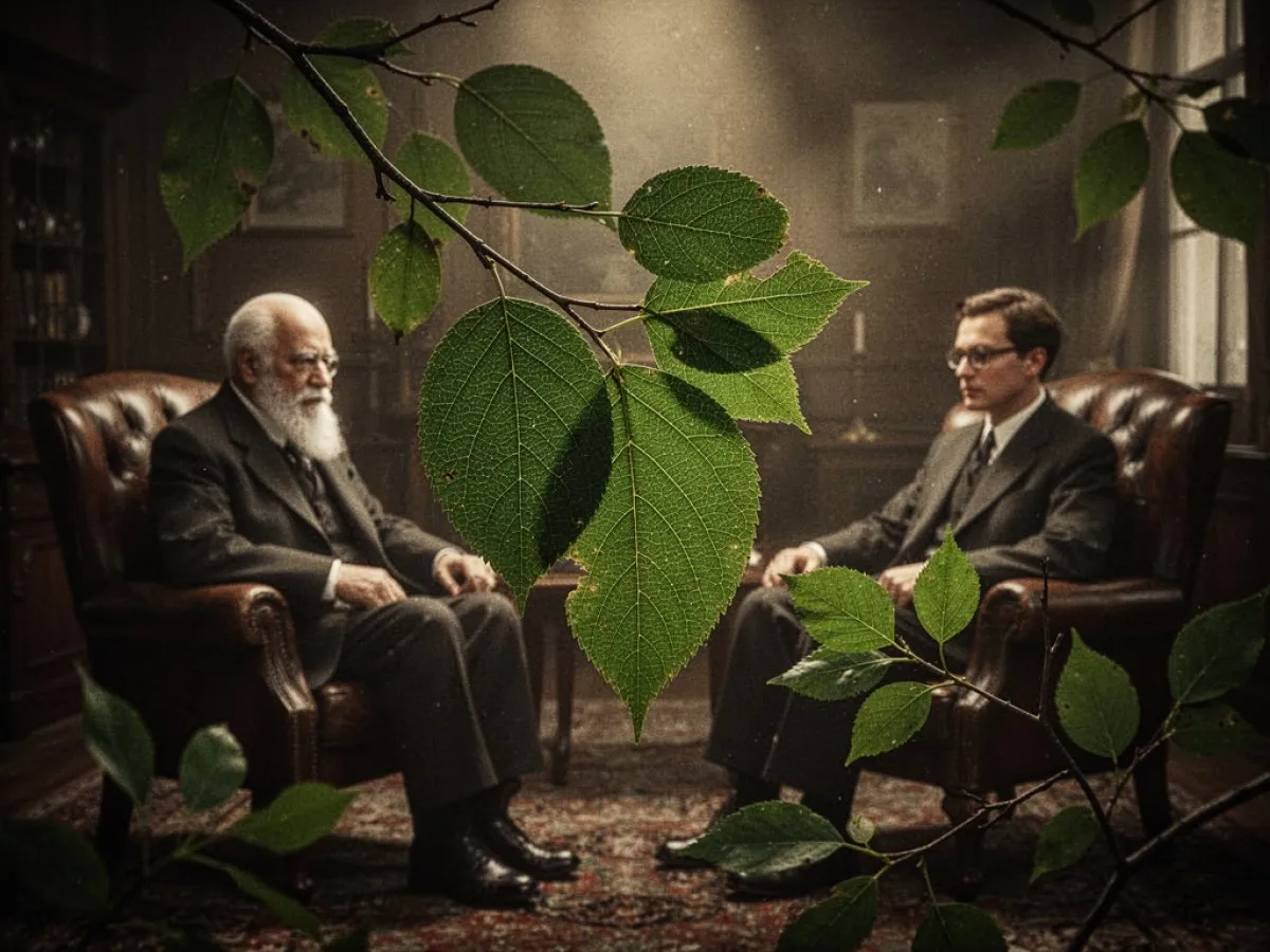 Interprétation psychologique des rêves : Feuilles D Arbre selon Sigmund Freud et Carl Jung