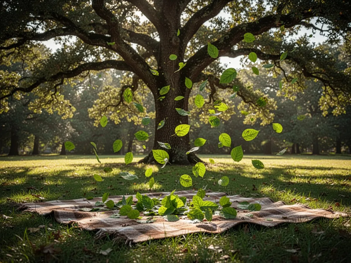 Signification de rêver de Feuilles D Arbre pour la vie quotidienne, l'amour et le travail