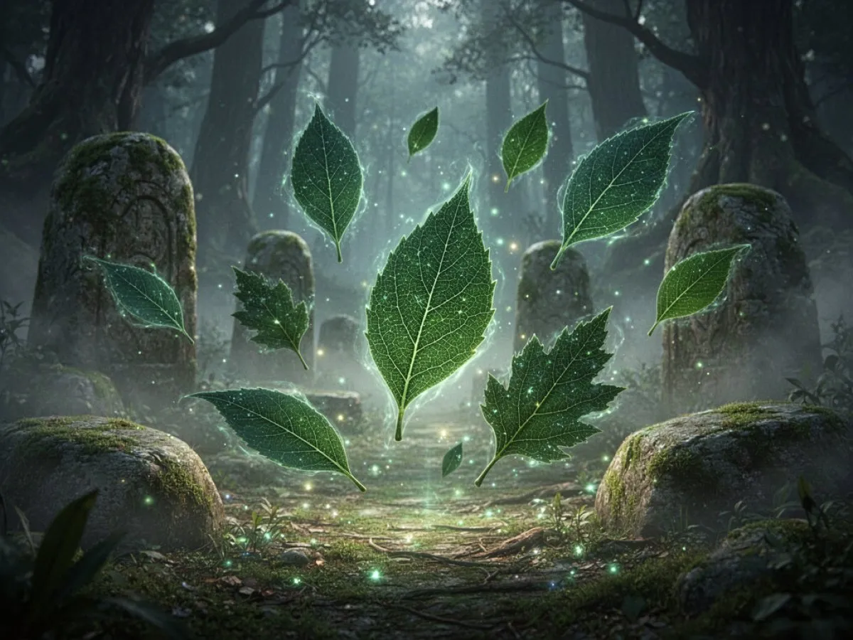 Signification spirituelle et symbolisme culturel : Feuilles D Arbre dans l'interprétation des rêves