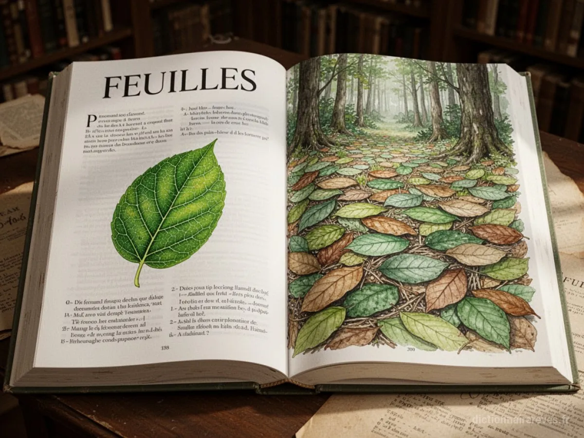Signification générale : le symbole du rêve Feuilles - Archétypes et symbolisme