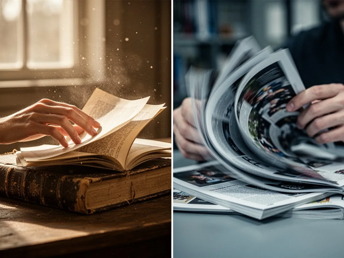 Interprétation détaillée des rêves : Différents scénarios avec Feuilleter dans le rêve