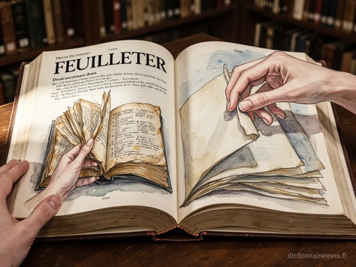 Signification générale : le symbole du rêve Feuilleter - Archétypes et symbolisme