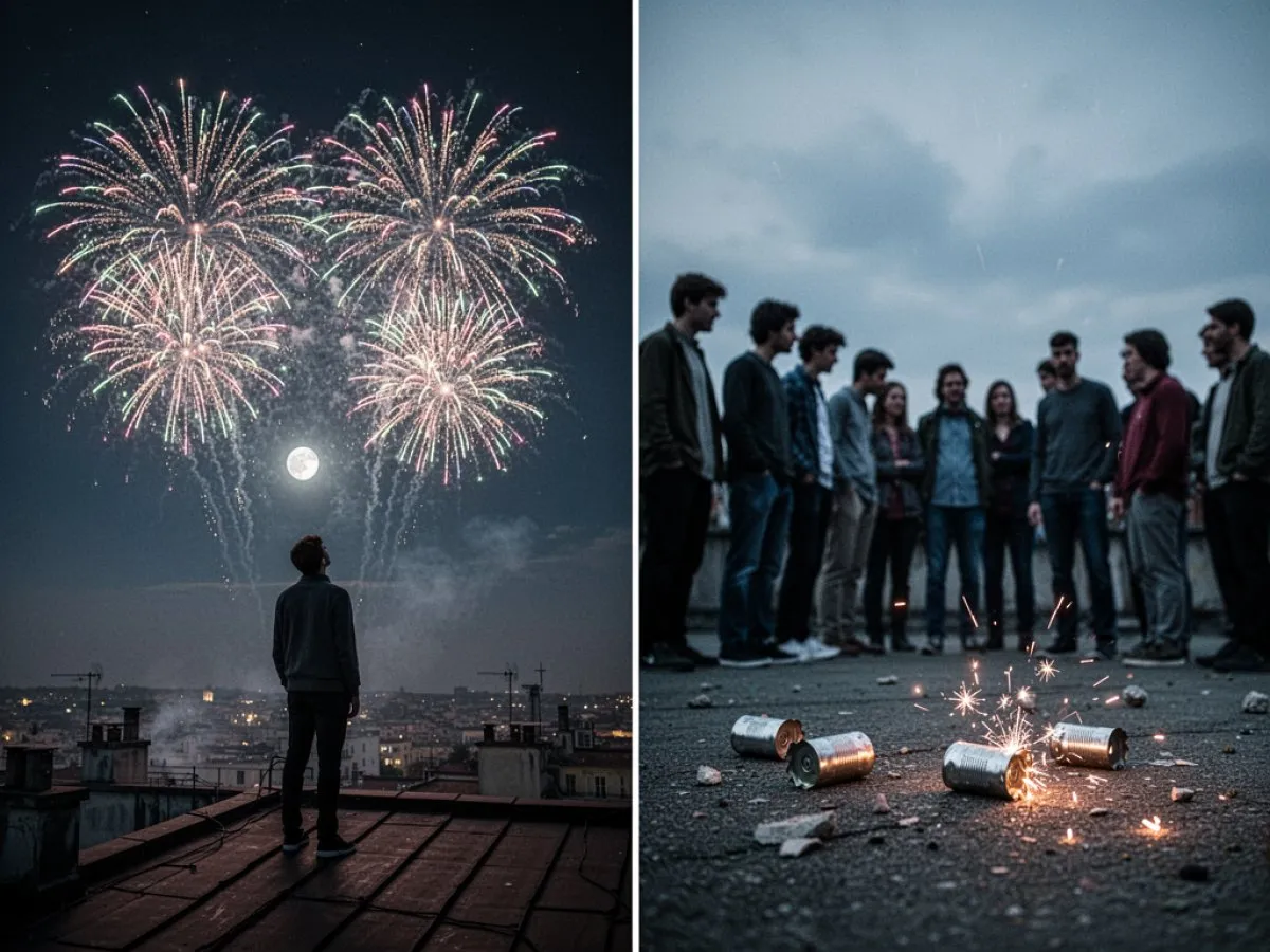 Interprétation détaillée des rêves : Différents scénarios avec Feux D Artifice dans le rêve
