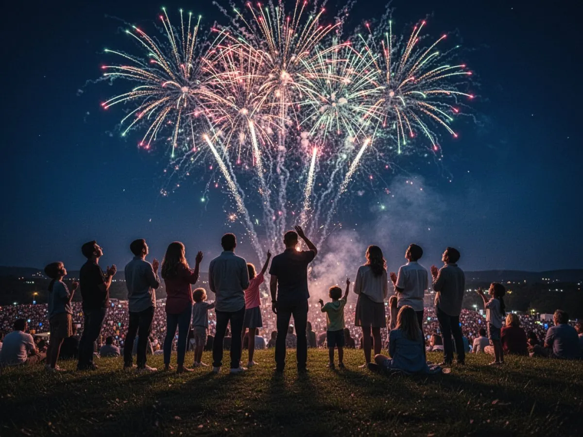 Signification de rêver de Feux D Artifice pour la vie quotidienne, l'amour et le travail