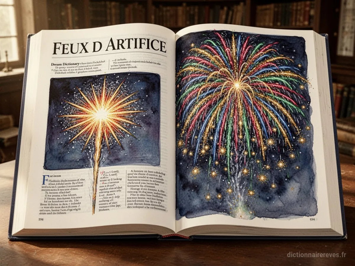 Signification générale : le symbole du rêve Feux D Artifice - Archétypes et symbolisme