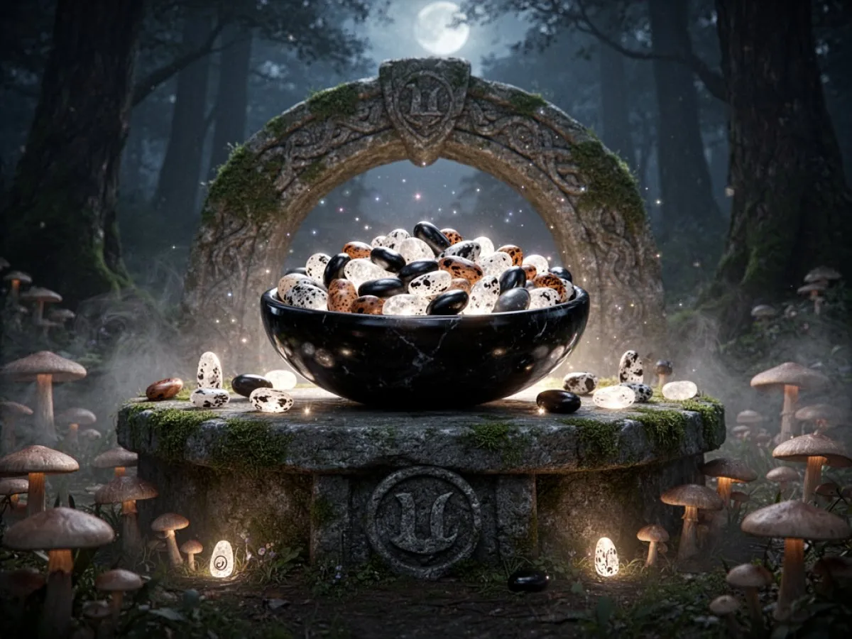 Signification spirituelle et symbolisme culturel : Fèves dans l'interprétation des rêves