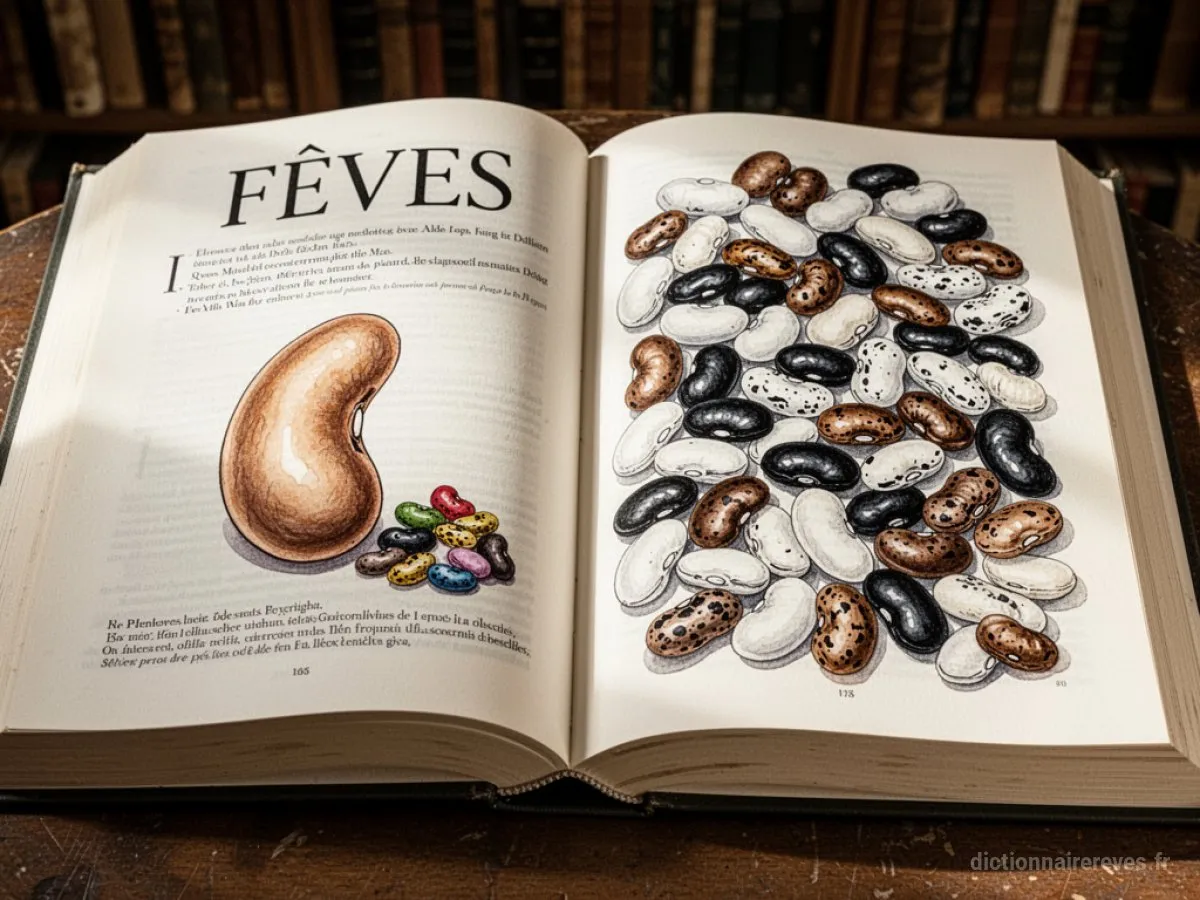 Signification générale : le symbole du rêve Fèves - Archétypes et symbolisme