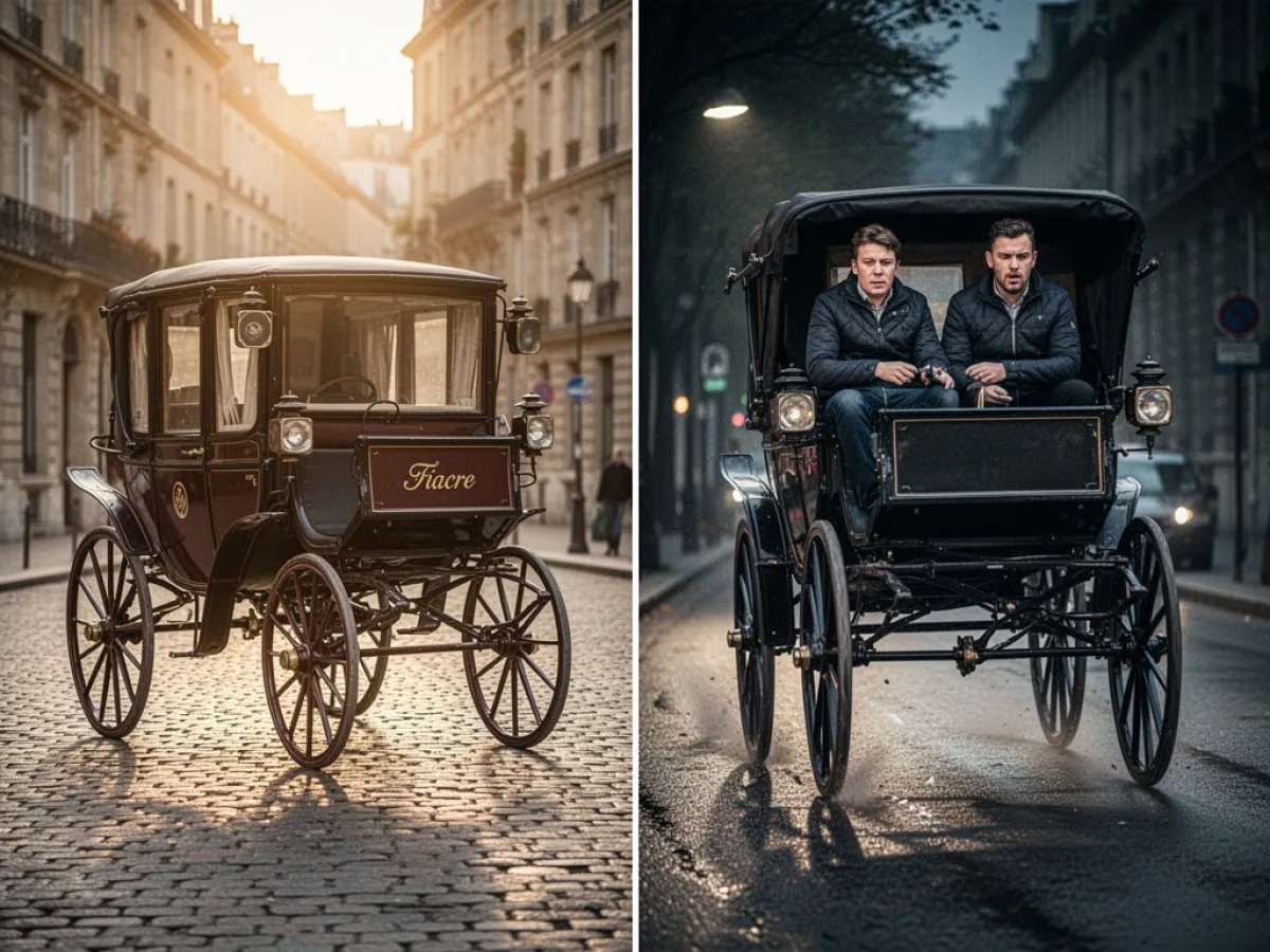 Interprétation détaillée des rêves : Différents scénarios avec Fiacre dans le rêve