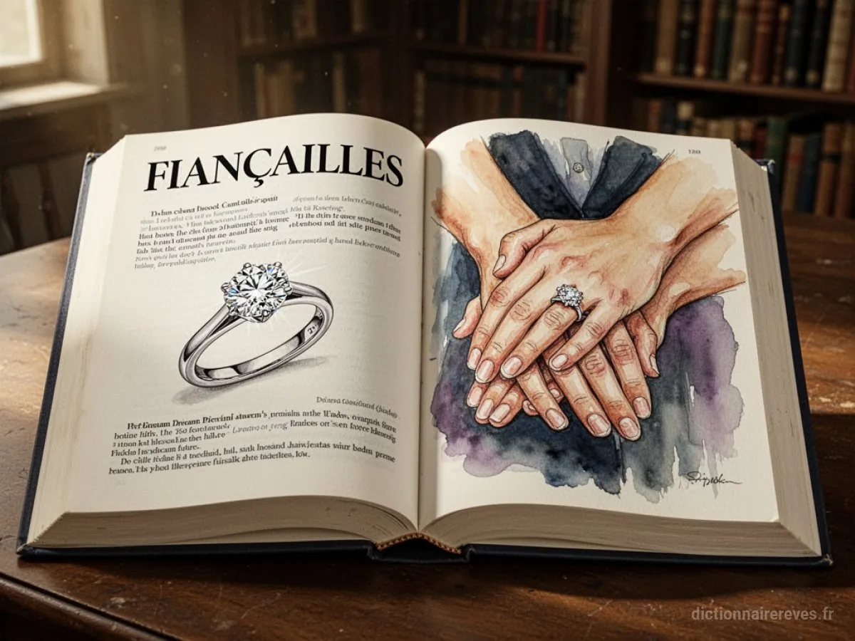 Signification générale : le symbole du rêve Fiançailles - Archétypes et symbolisme